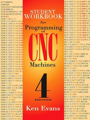cover image of Student Workbook for Programming of CNC Machines